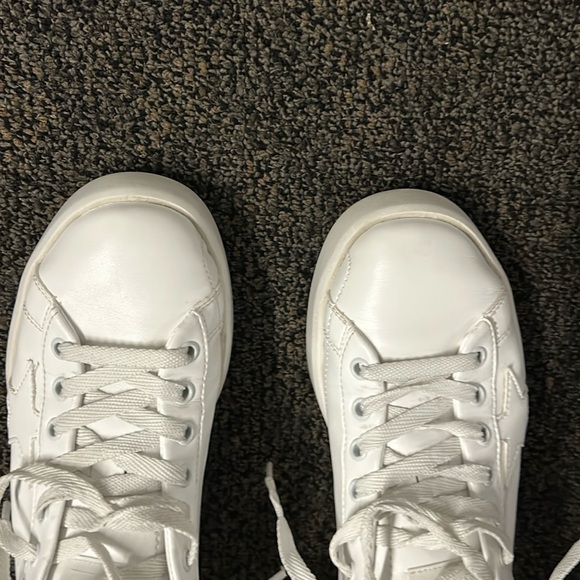 Pure star sneakers with rose gold gold - Picture 1 of 4